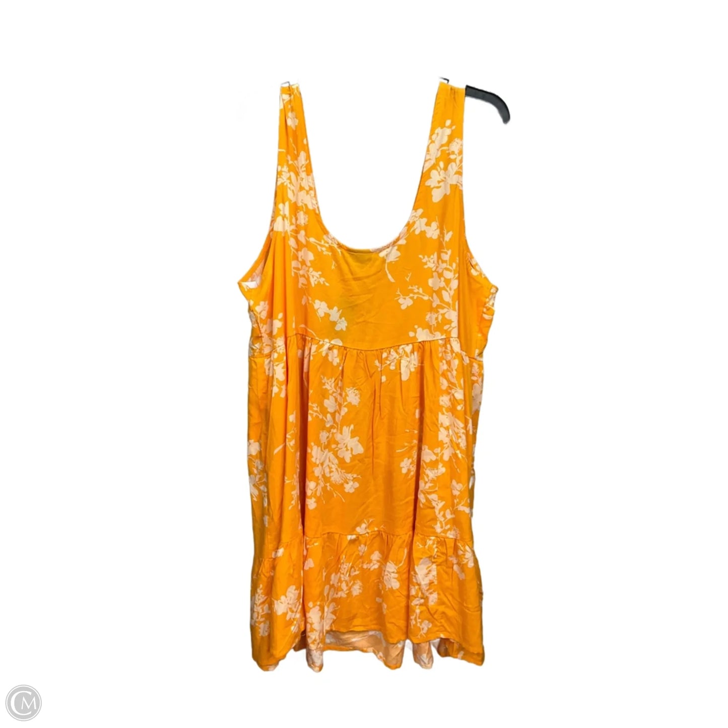 Dress Casual Short By Torrid In Floral Print, Size: 2x