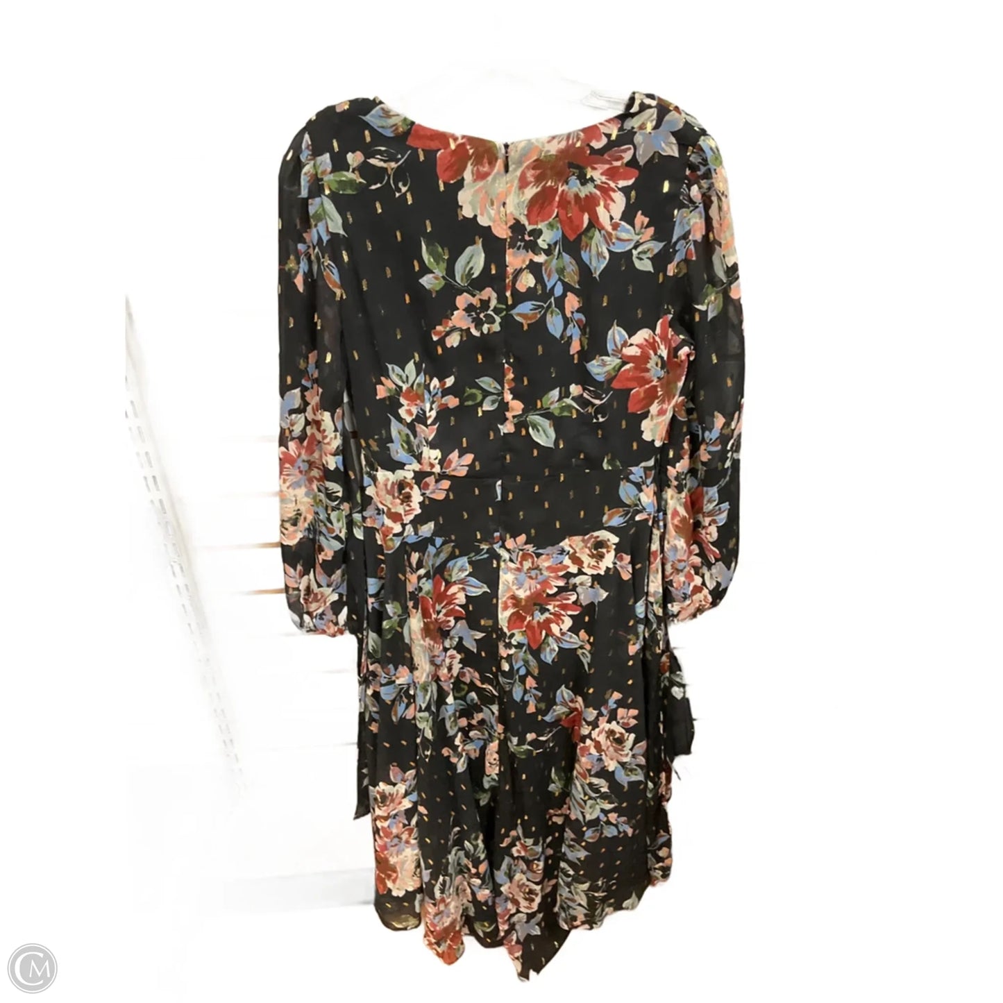 Dress Casual Maxi By Msk In Floral Print, Size: M