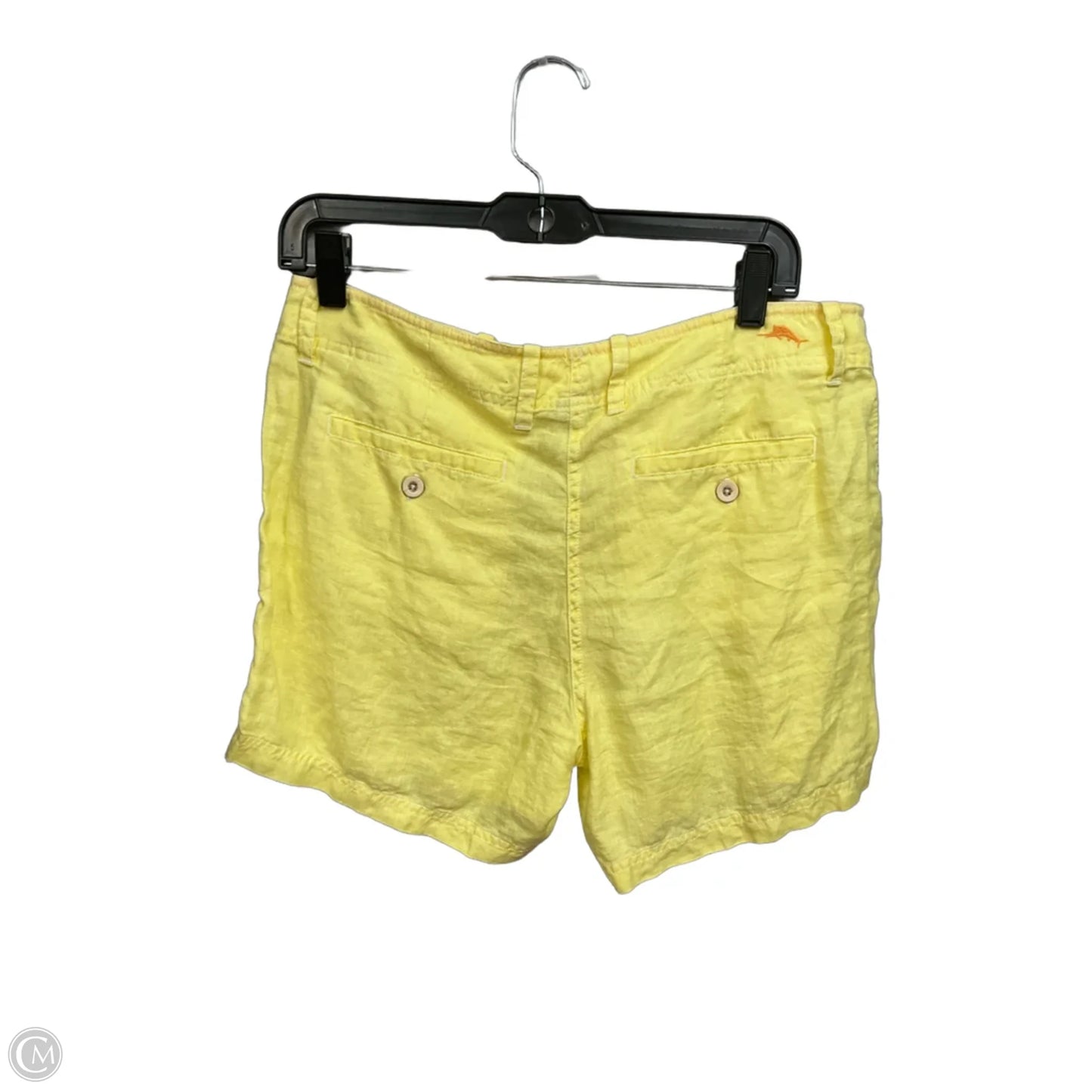 Shorts By Clothes Mentor In Yellow, Size: 8