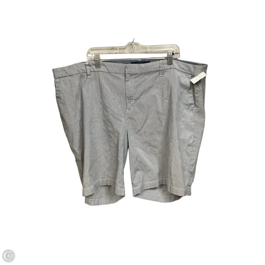 Shorts By Tommy Hilfiger In Blue & White, Size: 22