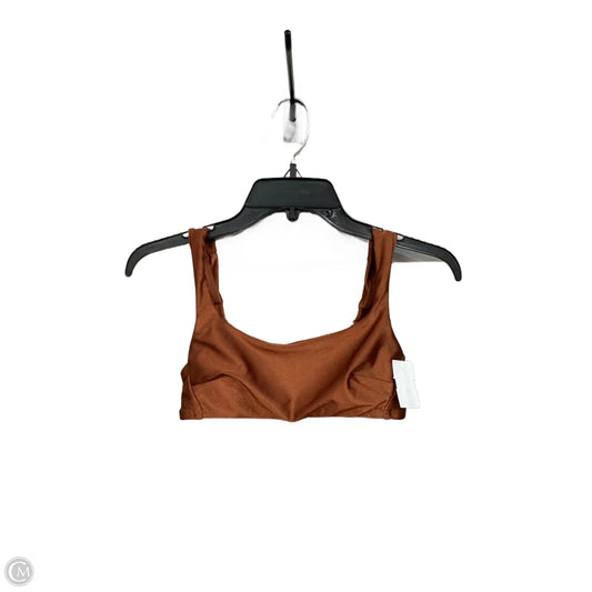 Swimsuit Top By Shade & Shore In Tan, Size: Xs