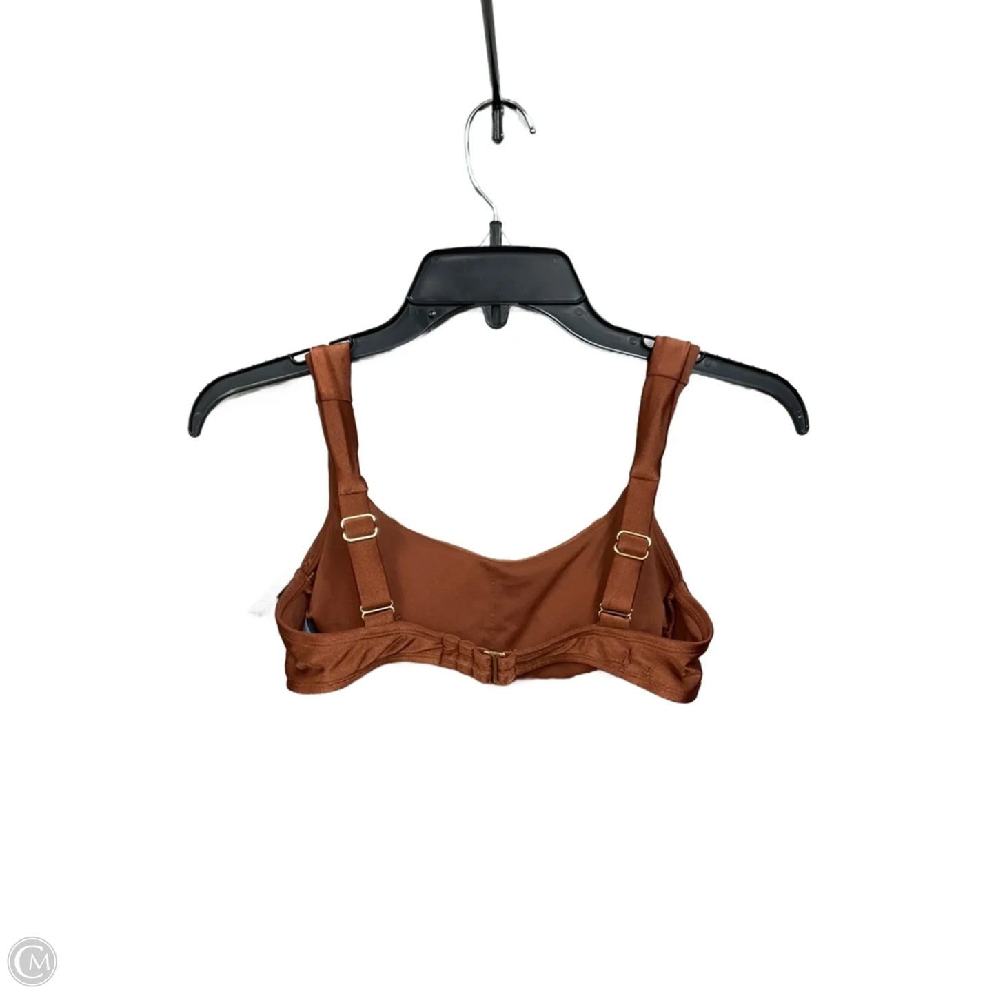Swimsuit Top By Shade & Shore In Tan, Size: Xs