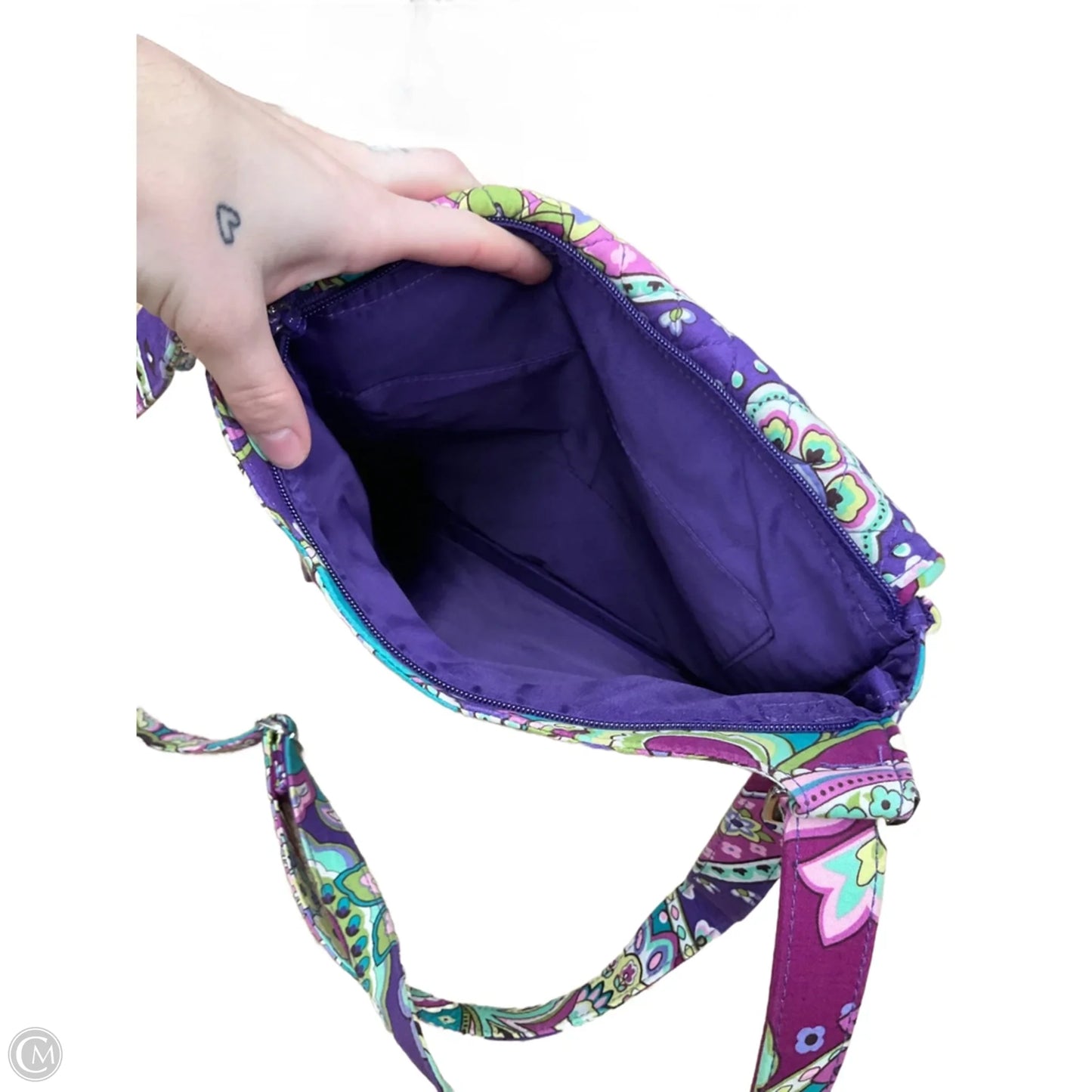 Crossbody By Vera Bradley, Size: Large