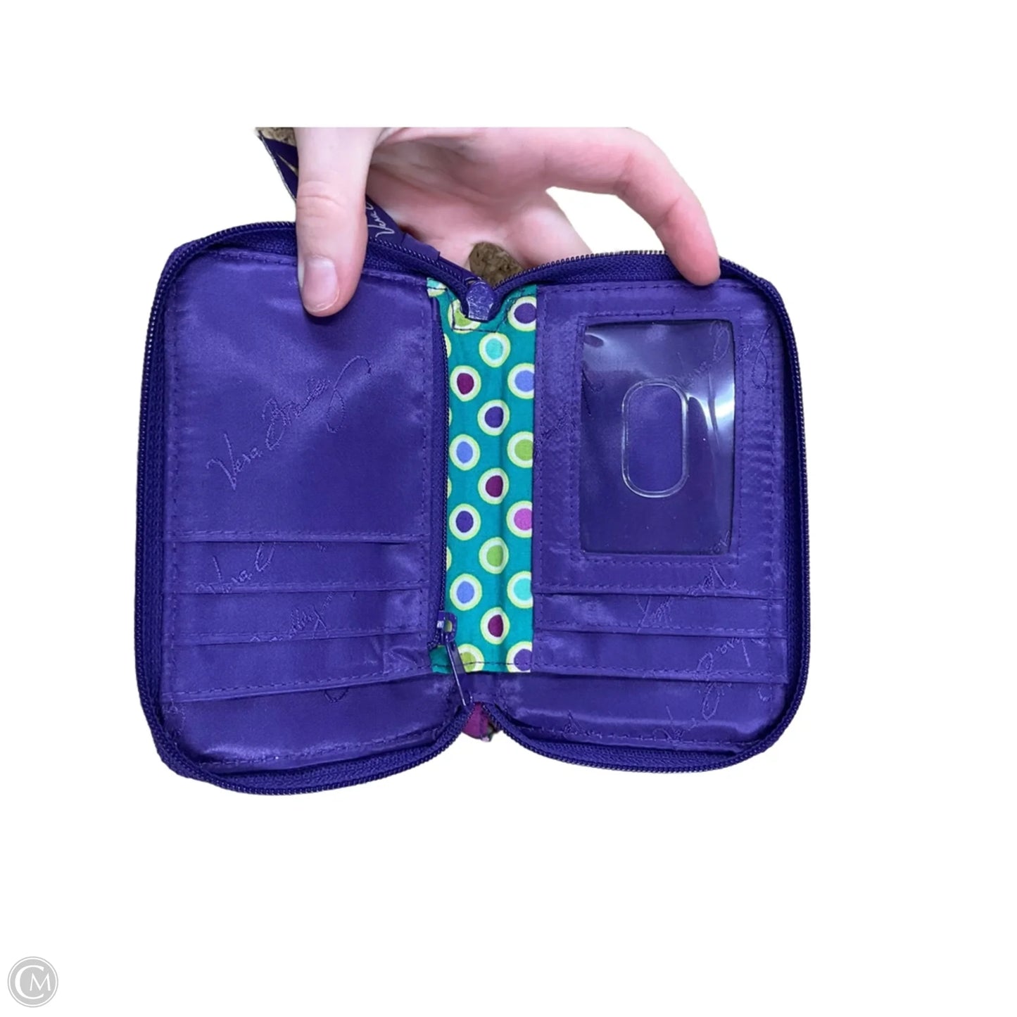 Wristlet By Vera Bradley, Size: Small