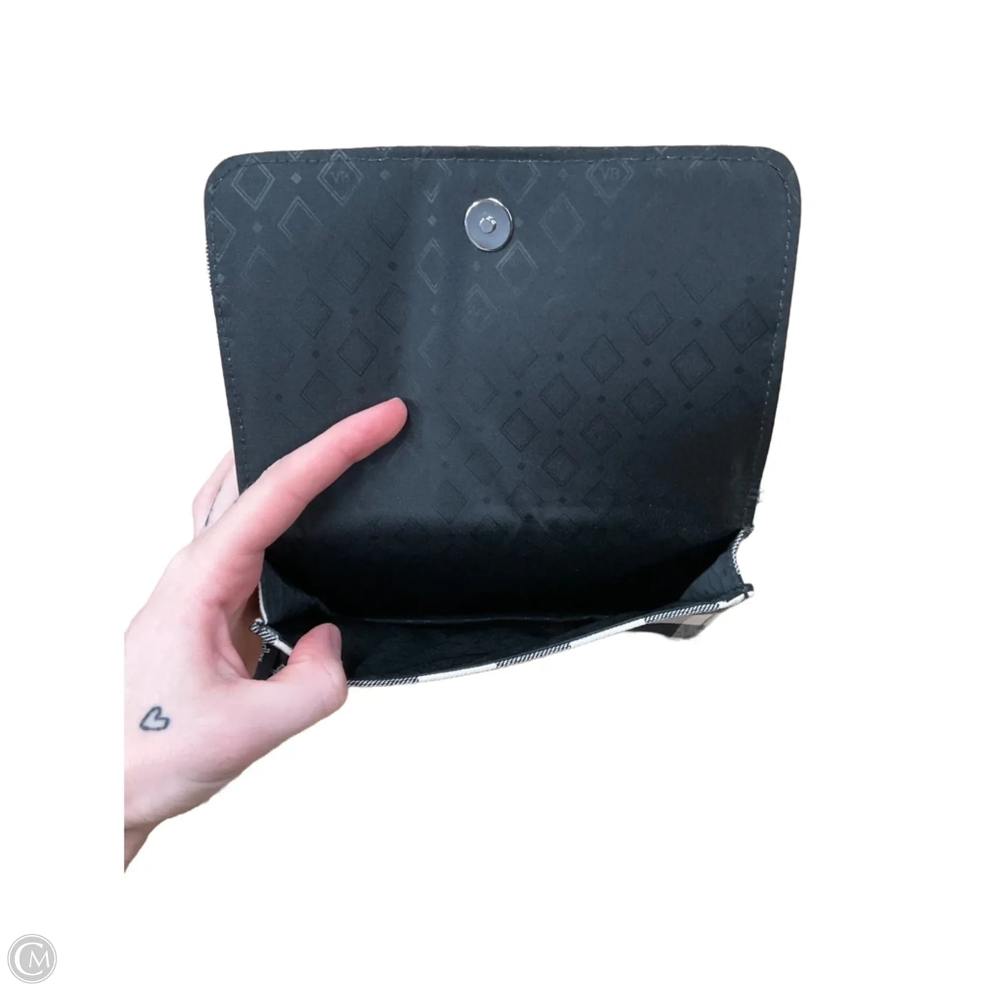 Wristlet By Vera Bradley, Size: Large