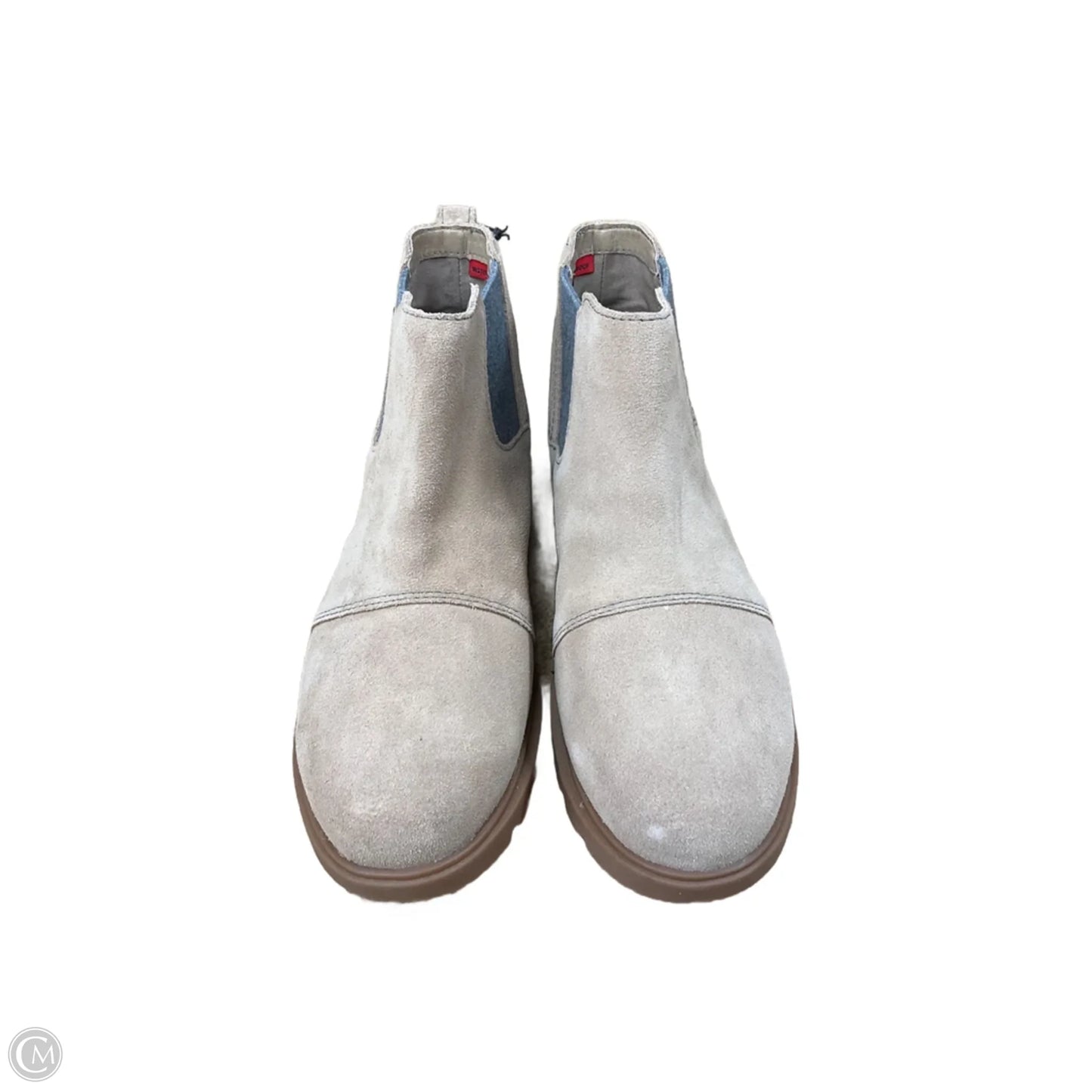 Boots Ankle Flats By Sorel In Tan, Size: 9