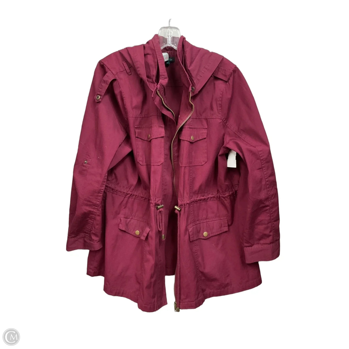 Jacket Other By Sky In Maroon, Size: 2x