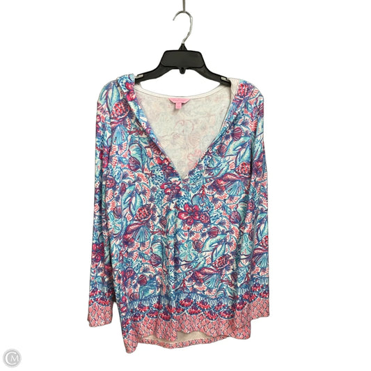 Tunic Designer By Lilly Pulitzer In Multi-colored, Size: M