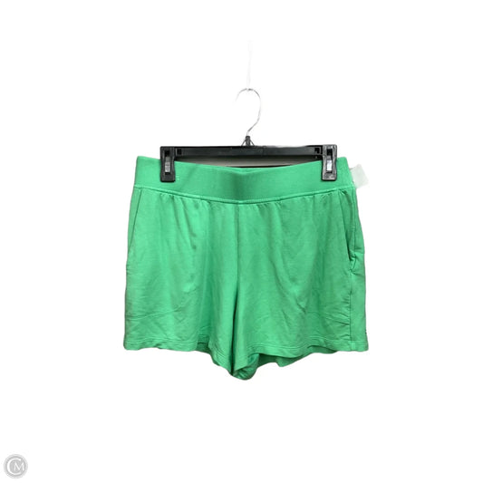 Athletic Shorts By Athleta In Green, Size: M