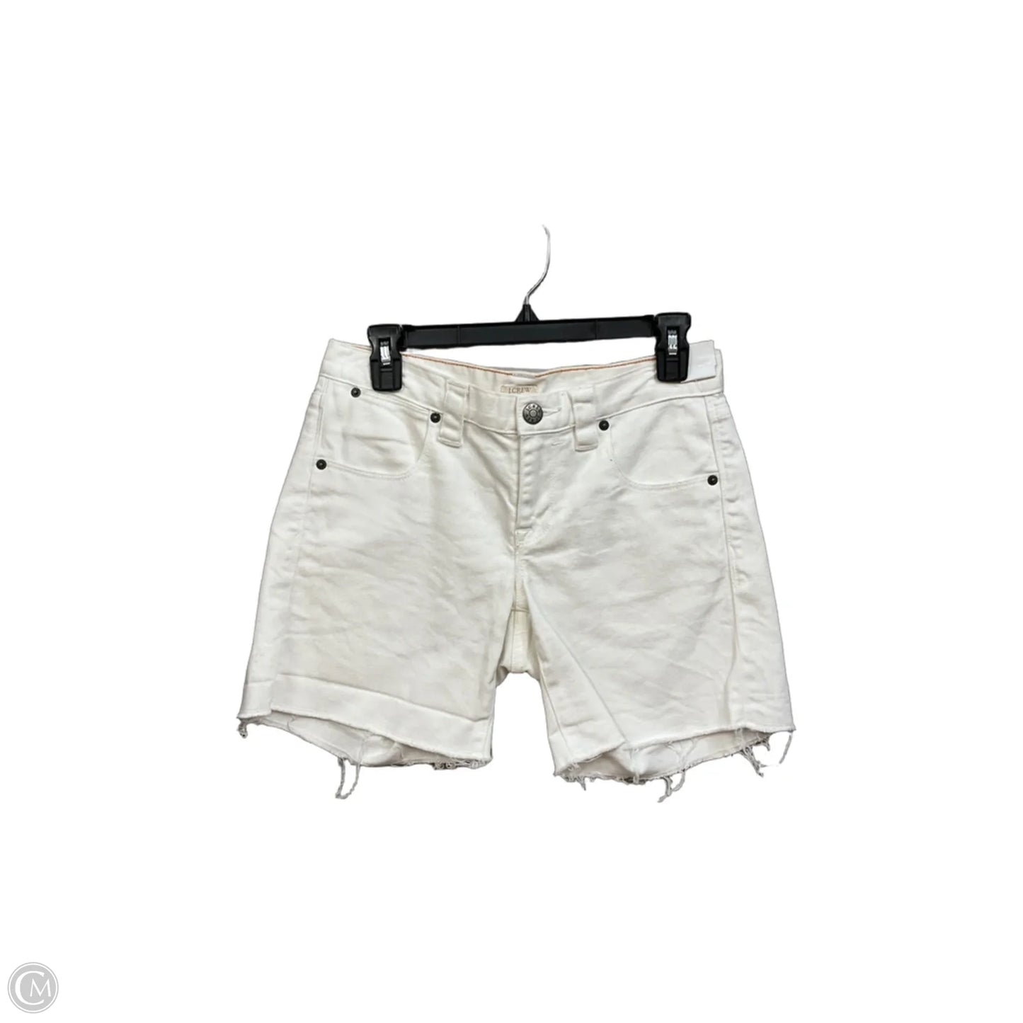 Shorts By J. Crew In White, Size: 0