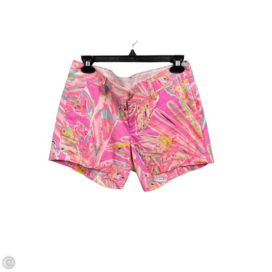 Shorts Designer By Lilly Pulitzer In Pink, Size: 4