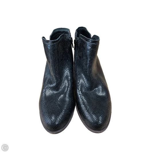 Boots Ankle Heels By Lucky Brand In Black, Size: 8