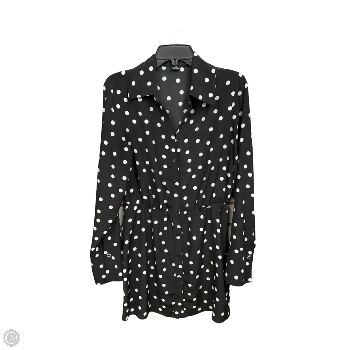 Dress Casual Short By Sanctuary In Polkadot Pattern, Size: M