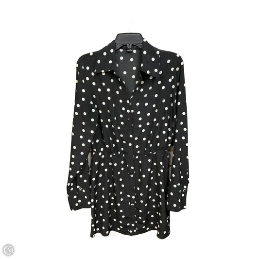 Dress Casual Short By Sanctuary In Polkadot Pattern, Size: M