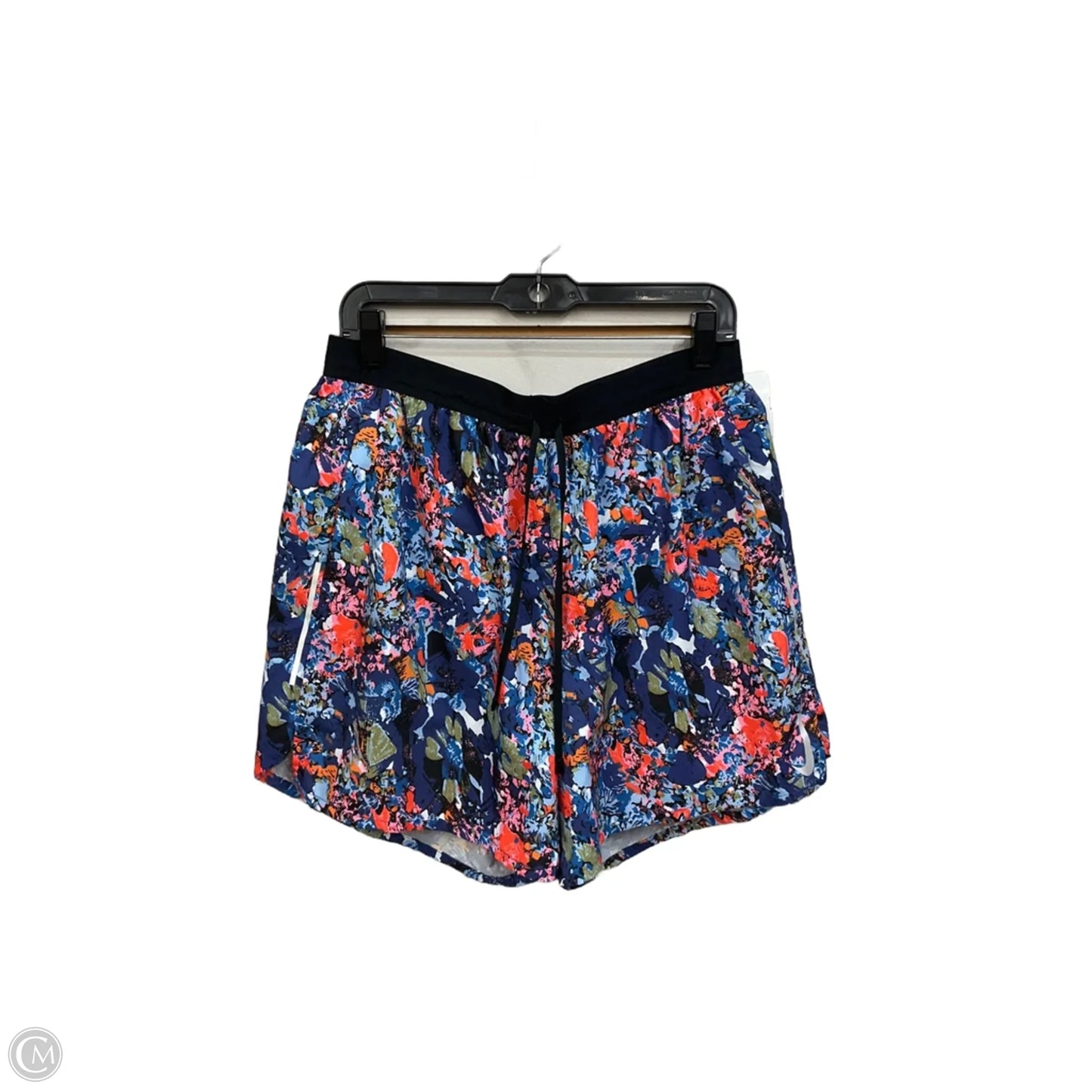 Athletic Shorts By Nike Apparel In Blue, Size: Xl