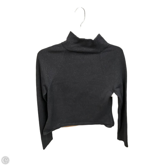 Top Long Sleeve By Belle Point In Black, Size: S