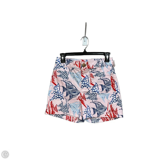 Shorts By Loft In Pink, Size: 0