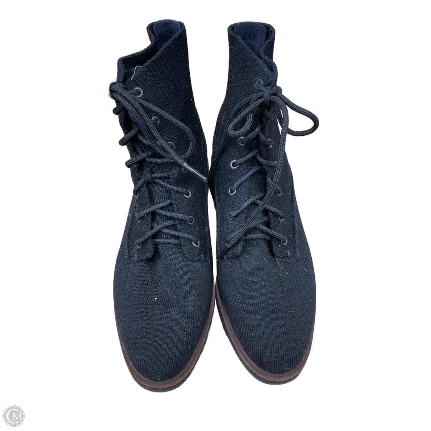 Boots Ankle Flats By Rothys In Black, Size: 7