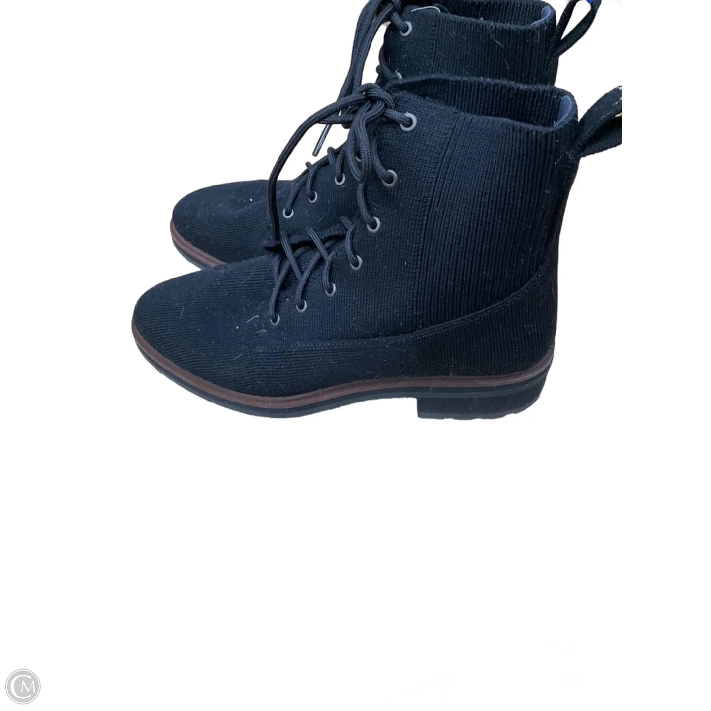 Boots Ankle Flats By Rothys In Black, Size: 7