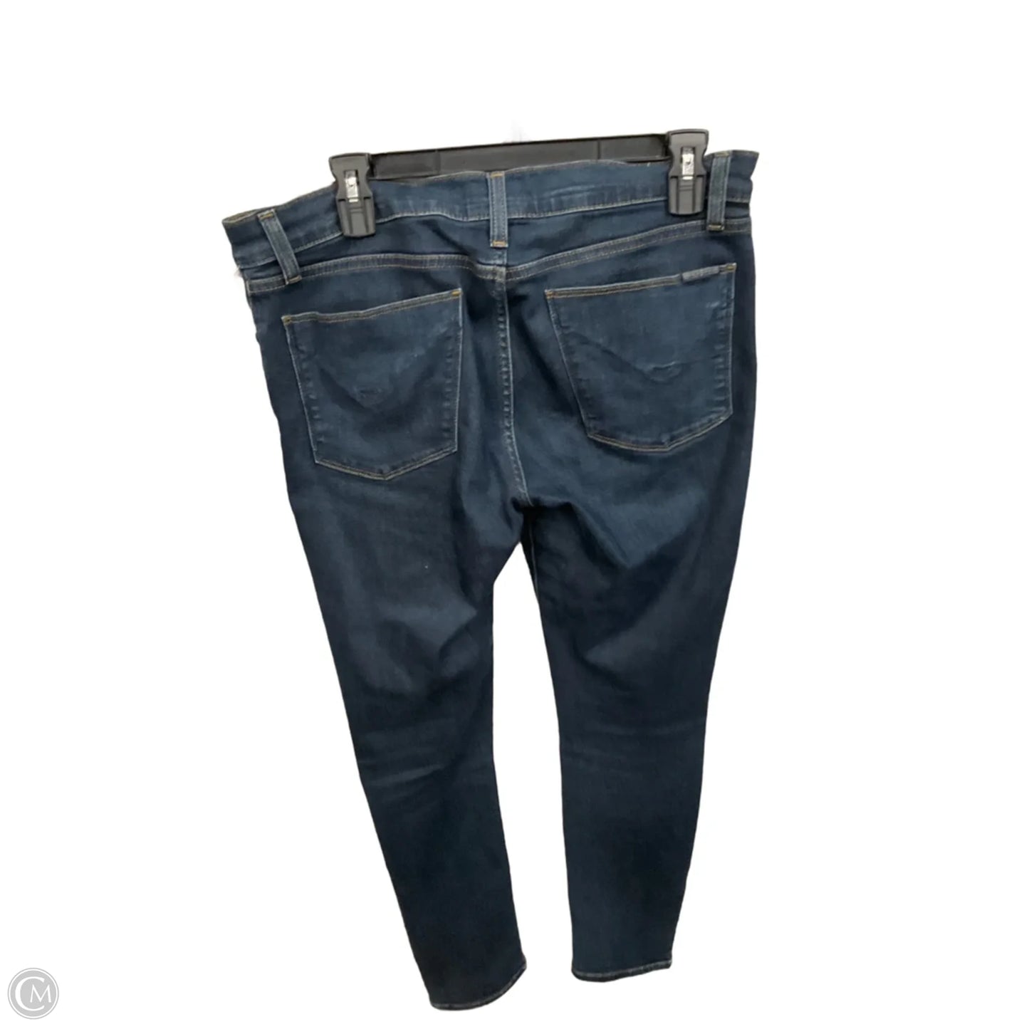 Jeans Skinny By Hudson In Blue Denim, Size: 6