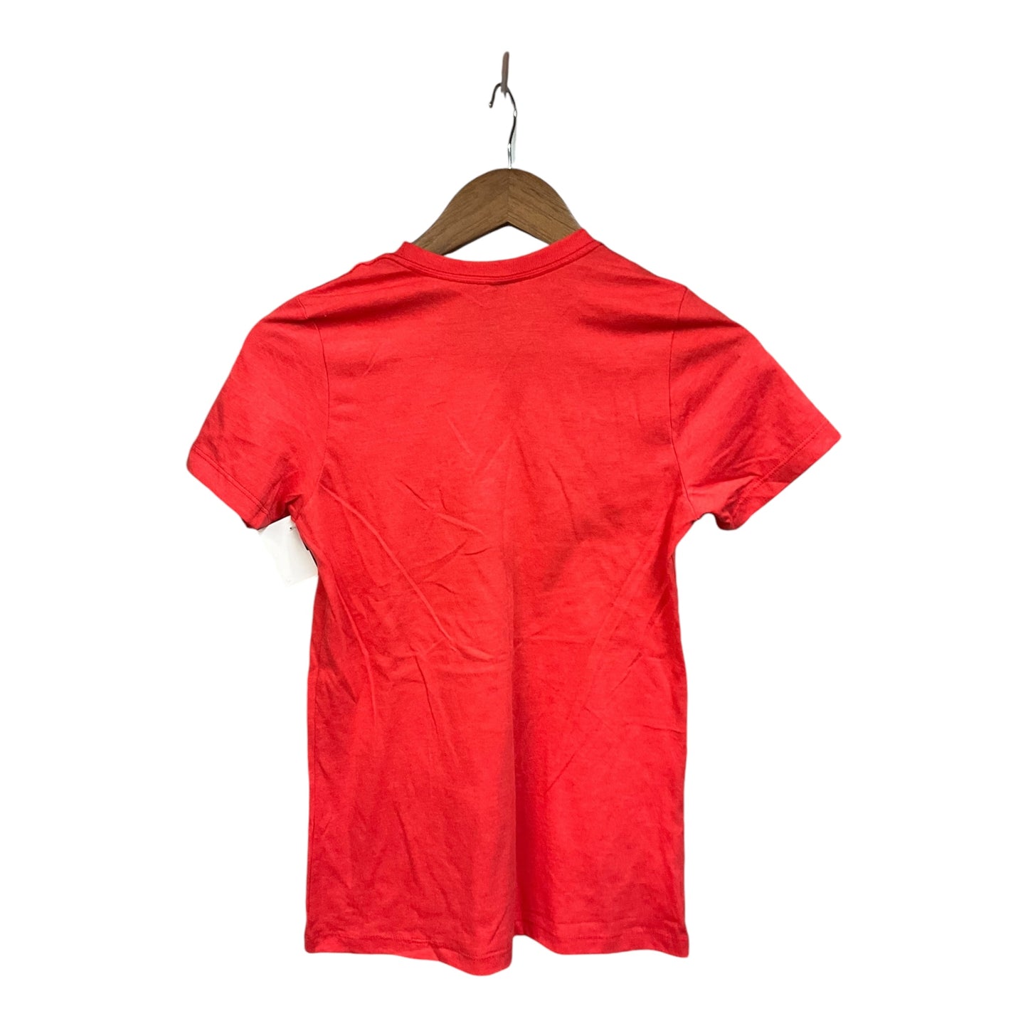 Top Short Sleeve By Gildan In Red, Size: S