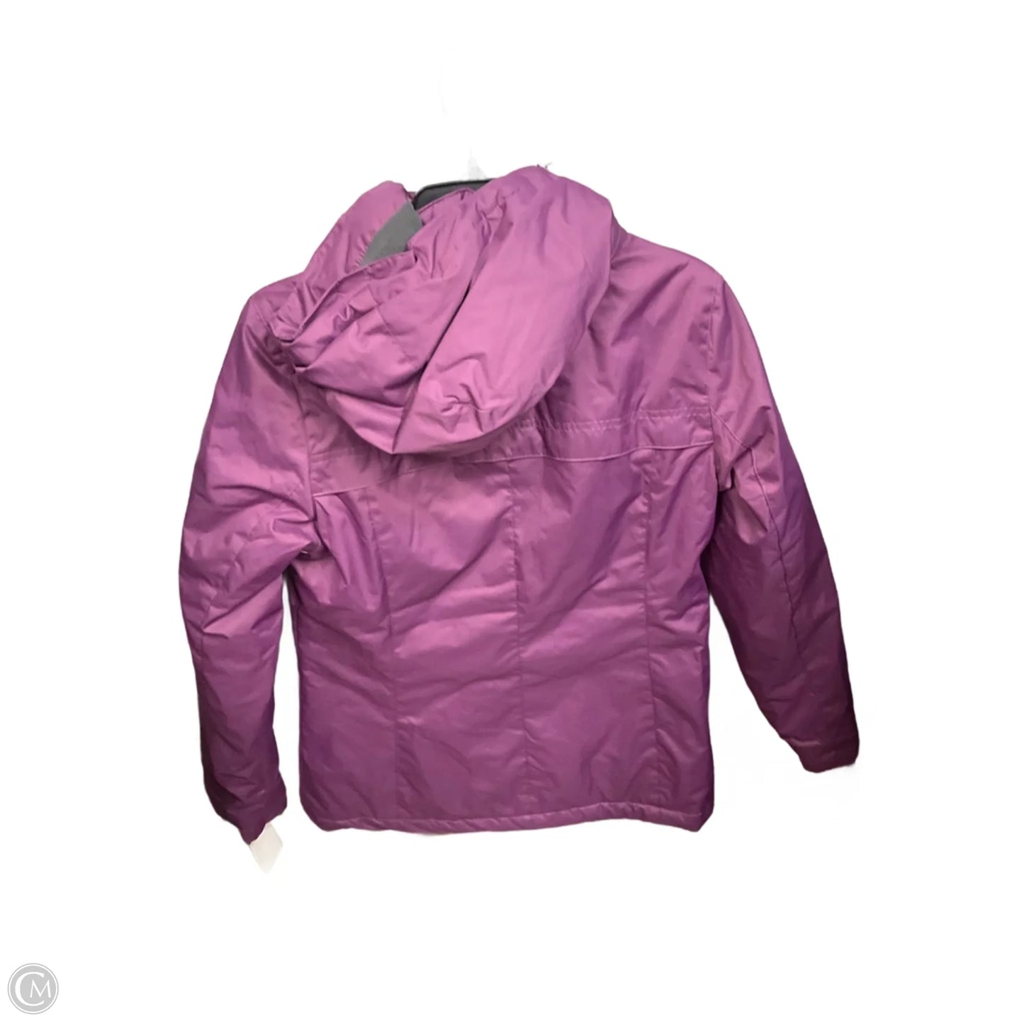 Coat Puffer & Quilted By Zero Xposure In Purple, Size: S