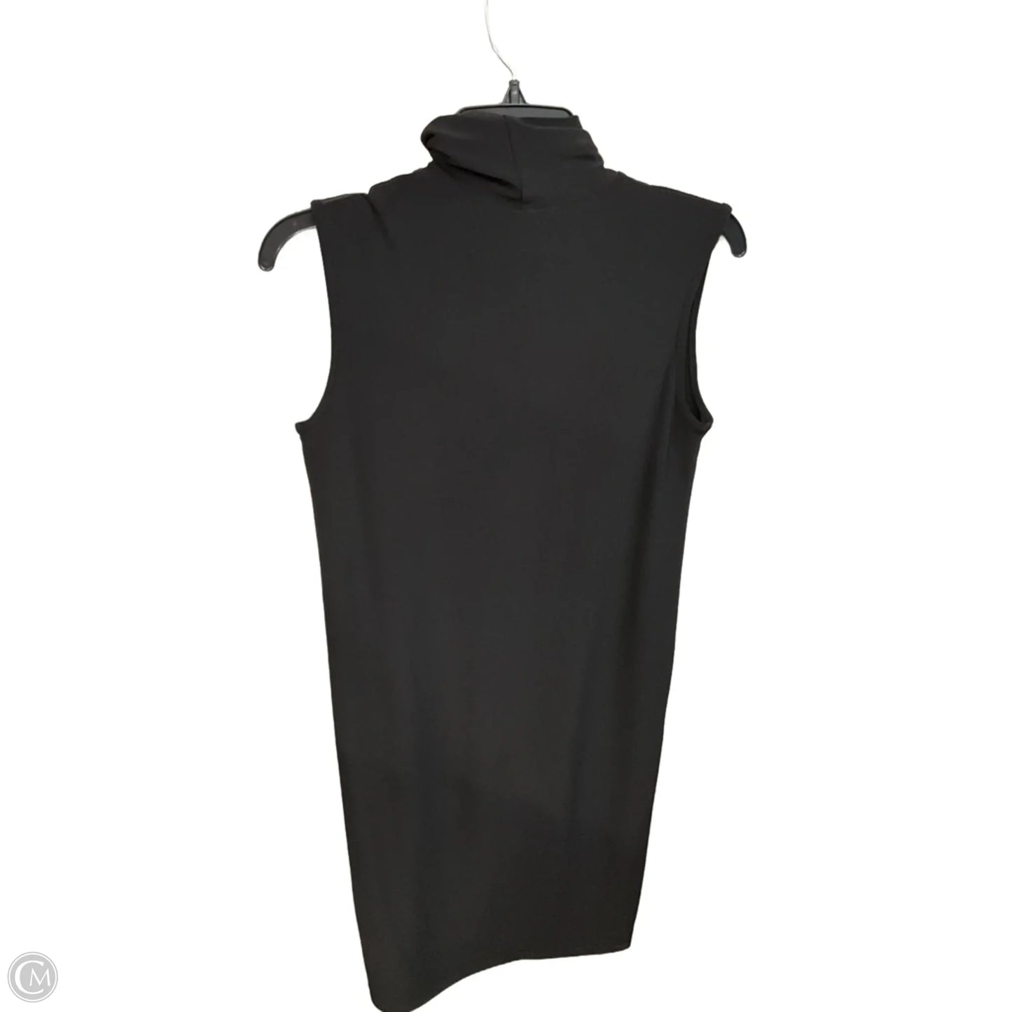 Dress Casual Midi By Clothes Mentor In Black, Size: Xs