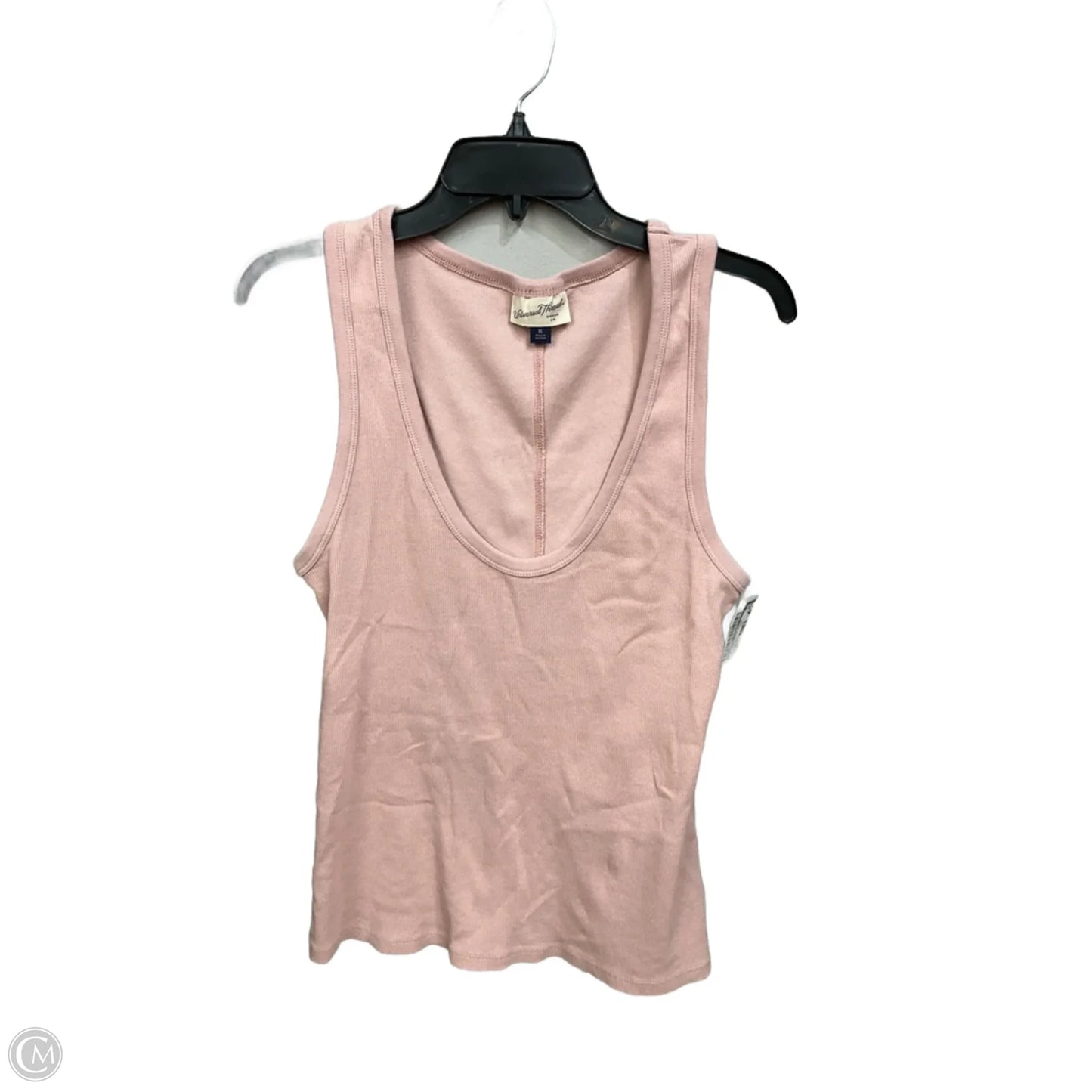 Top Sleeveless Basic By Universal Thread In Pink, Size: Xl