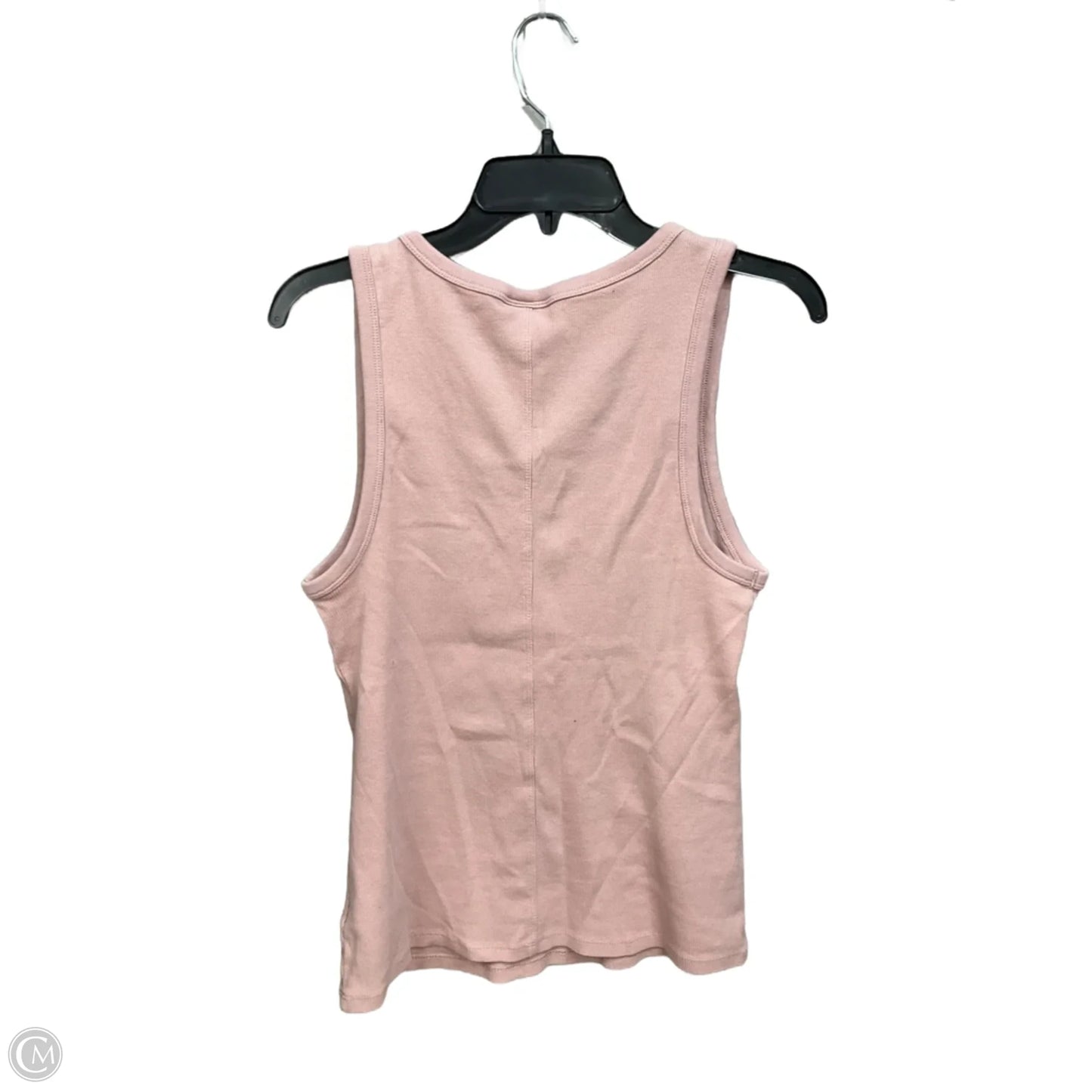 Top Sleeveless Basic By Universal Thread In Pink, Size: Xl