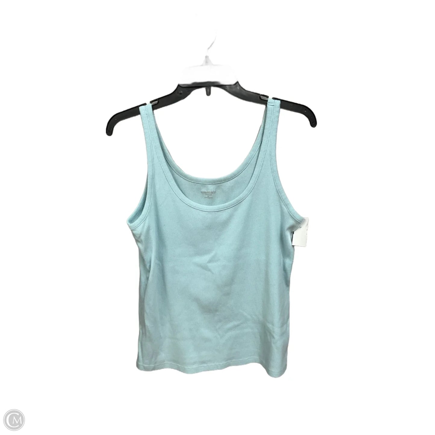 Top Sleeveless Basic By Old Navy In Blue, Size: Xl