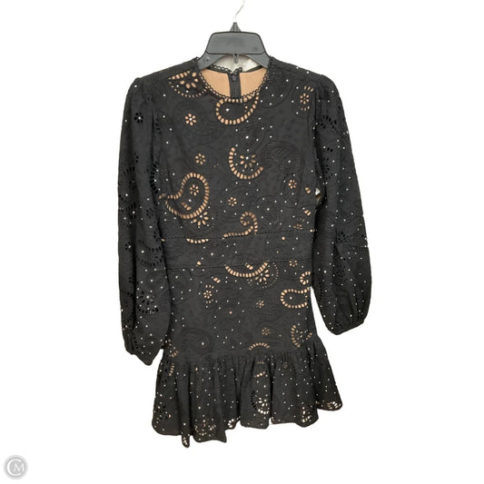 Dress Casual Midi By Michael By Michael Kors In Black, Size: S