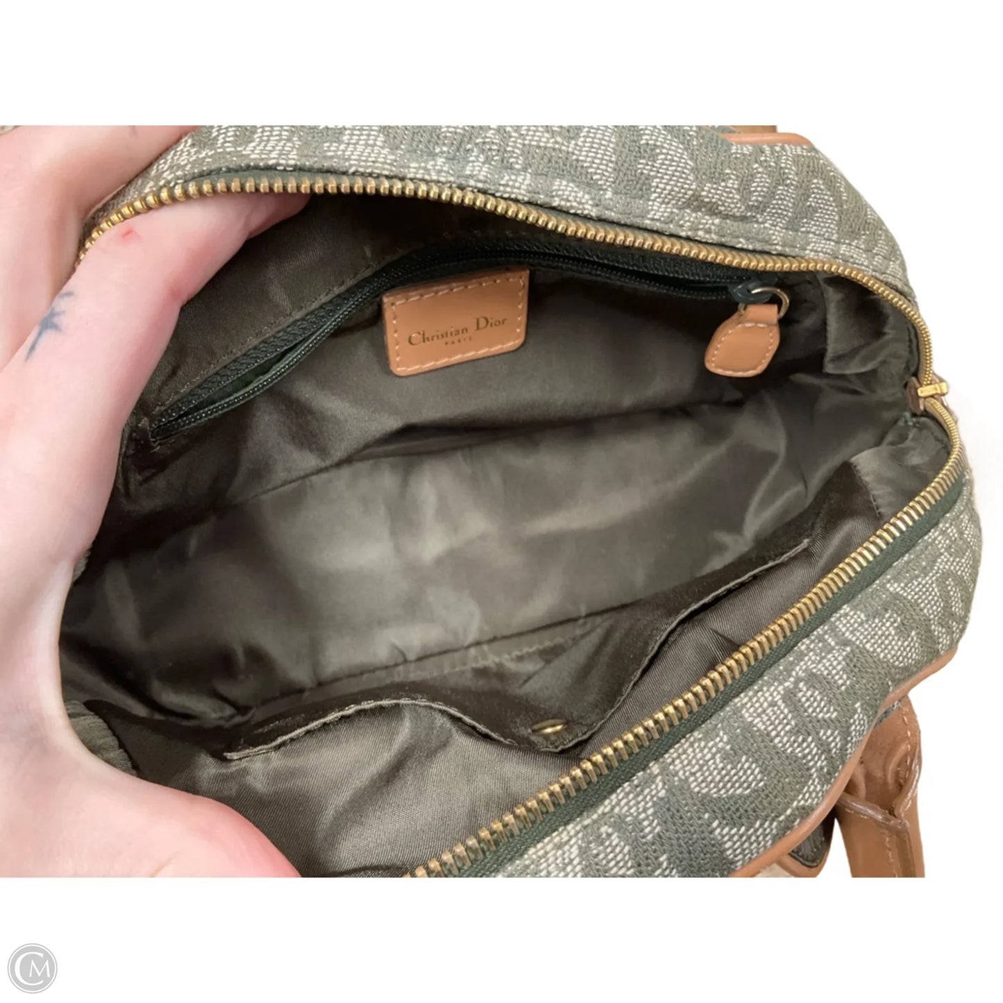 Handbag Luxury Designer By Dior, Size: Small