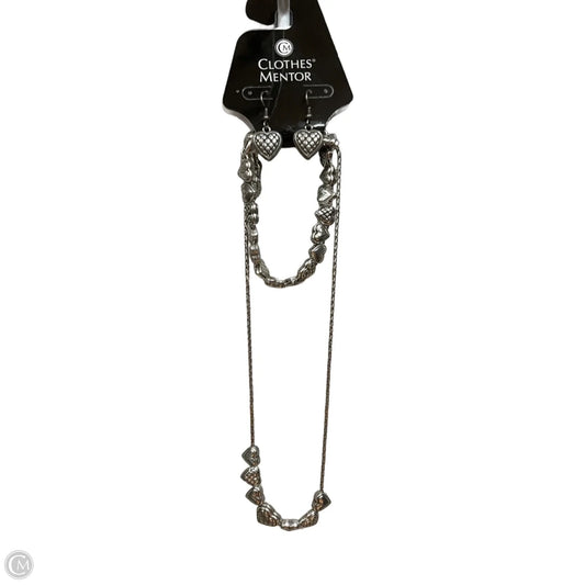 Necklace Set By Brighton, Size: 03 Piece Set