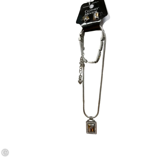 Necklace Set By Brighton, Size: 03 Piece Set