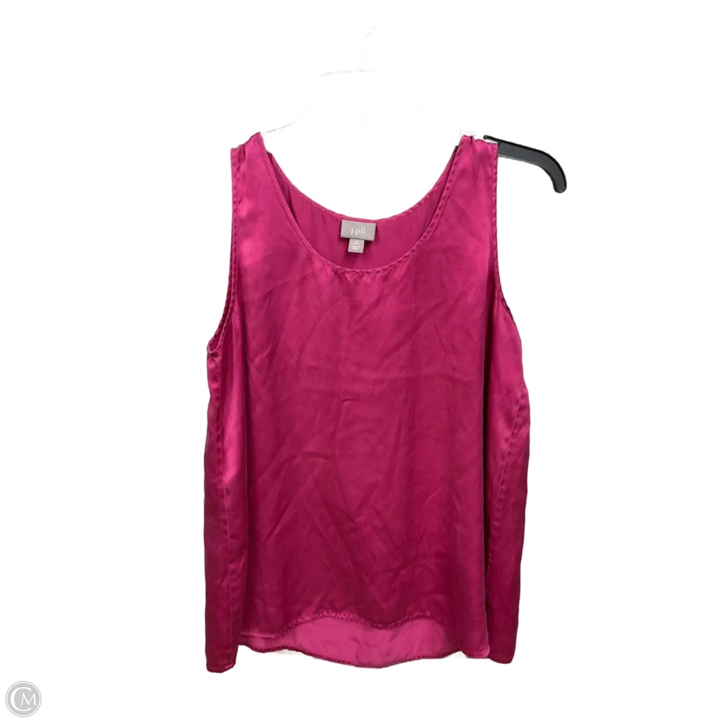 Top Sleeveless Basic By J. Jill In Pink, Size: M