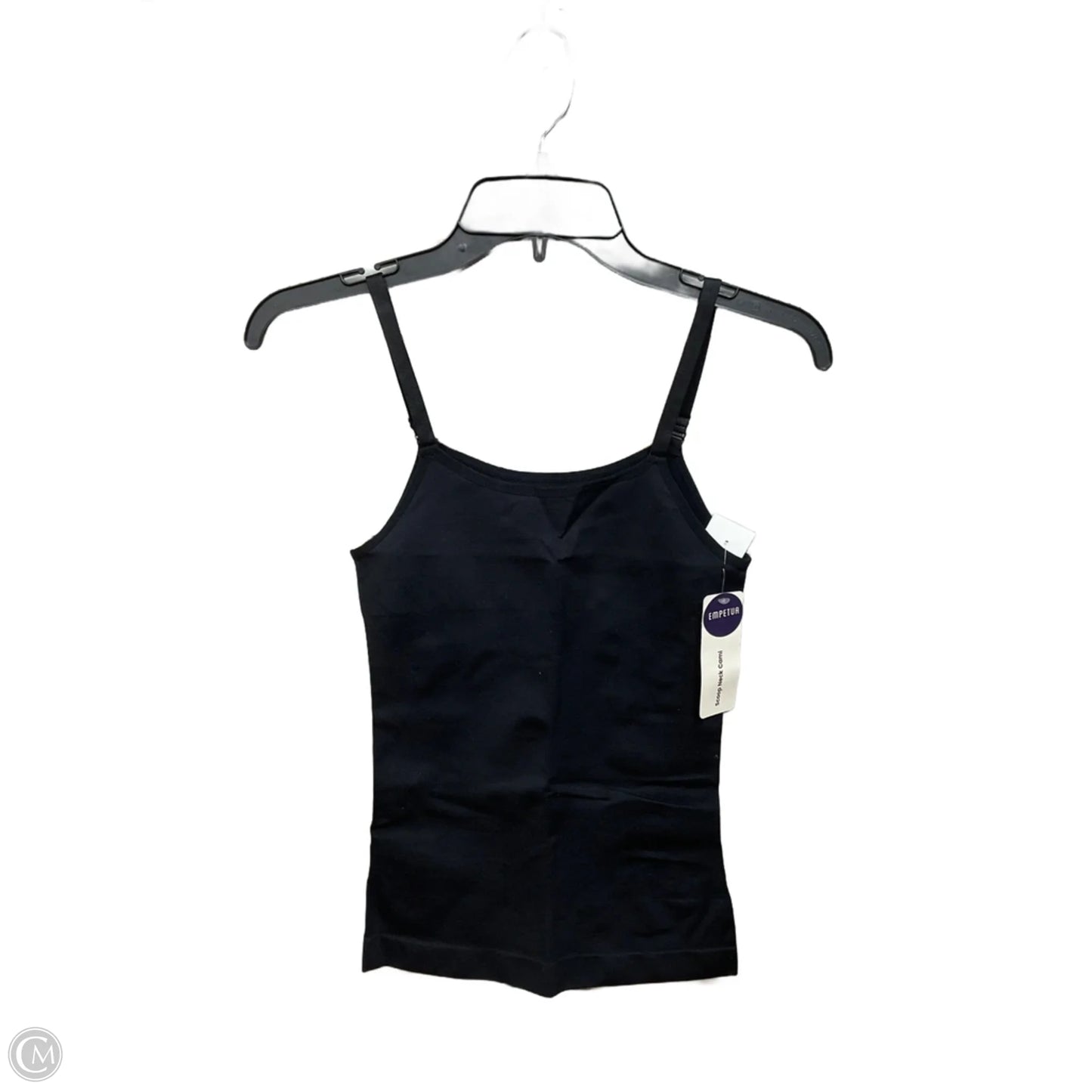 Top Cami By Clothes Mentor In Black, Size: M