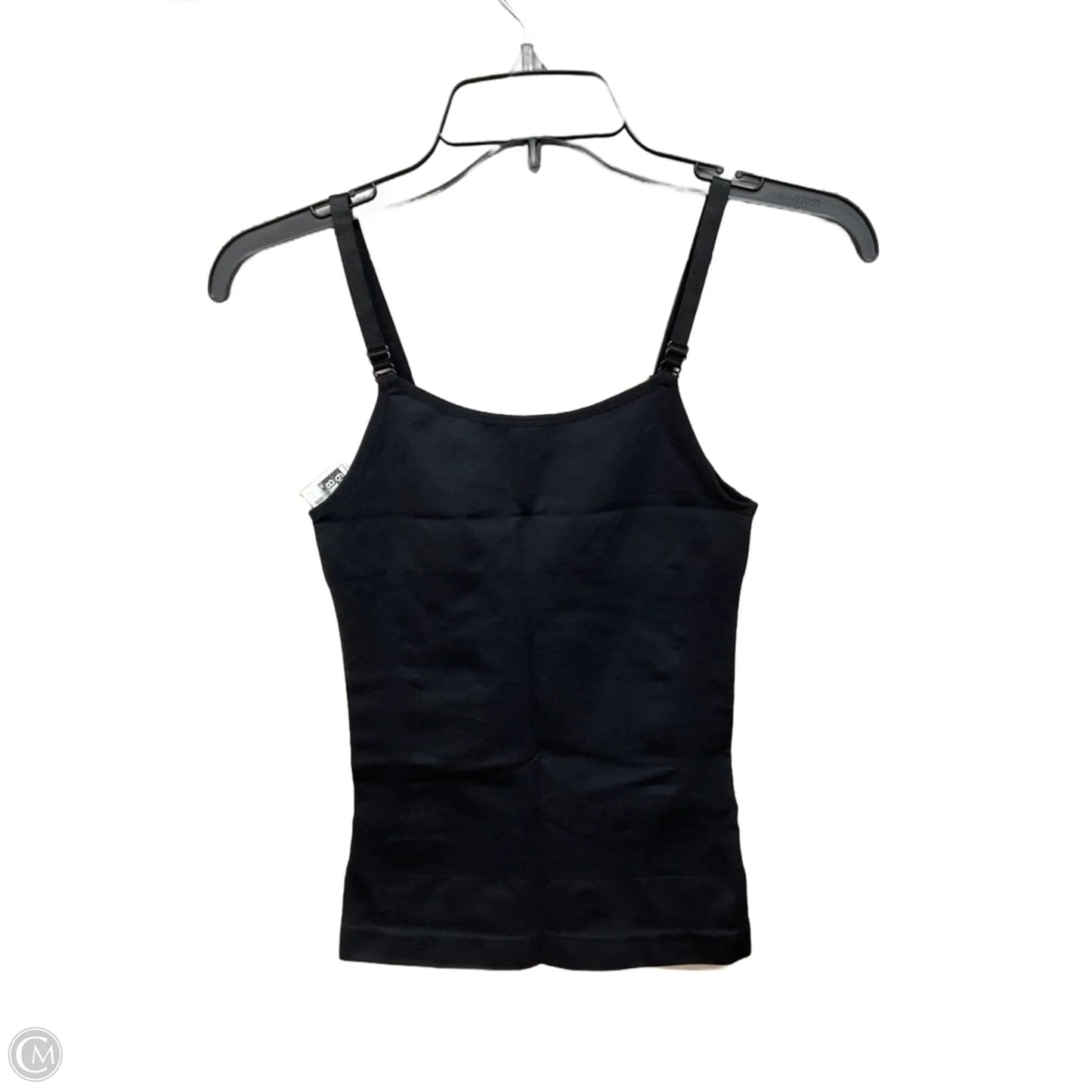 Top Cami By Clothes Mentor In Black, Size: M