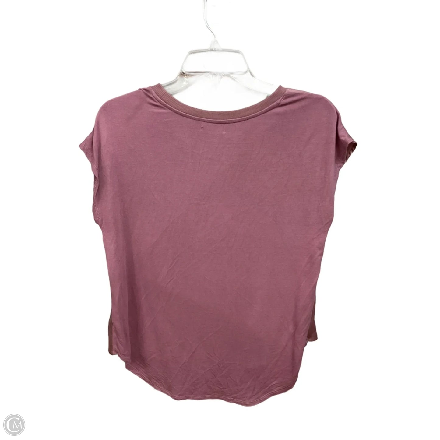 Top Sleeveless By Edgely In Mauve, Size: M