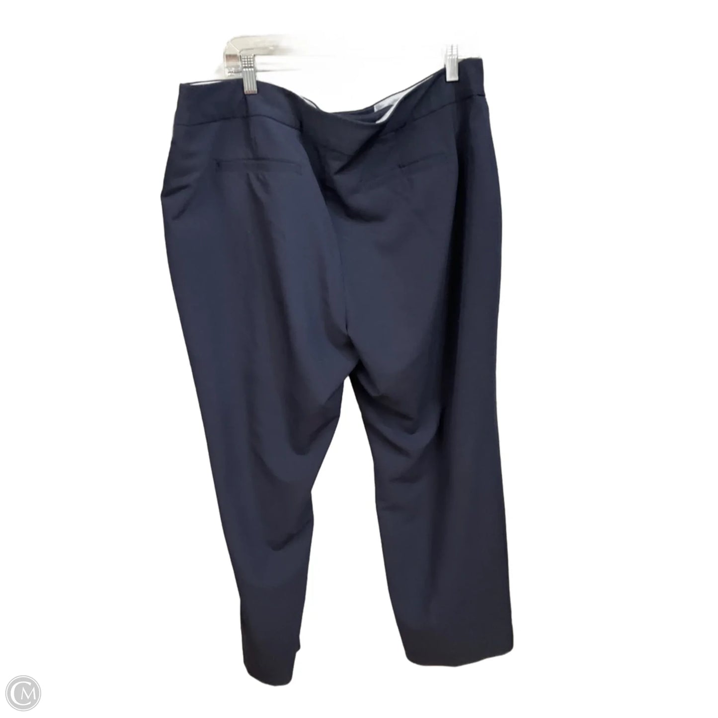 Pants Dress By Liz Claiborne In Navy, Size: 18