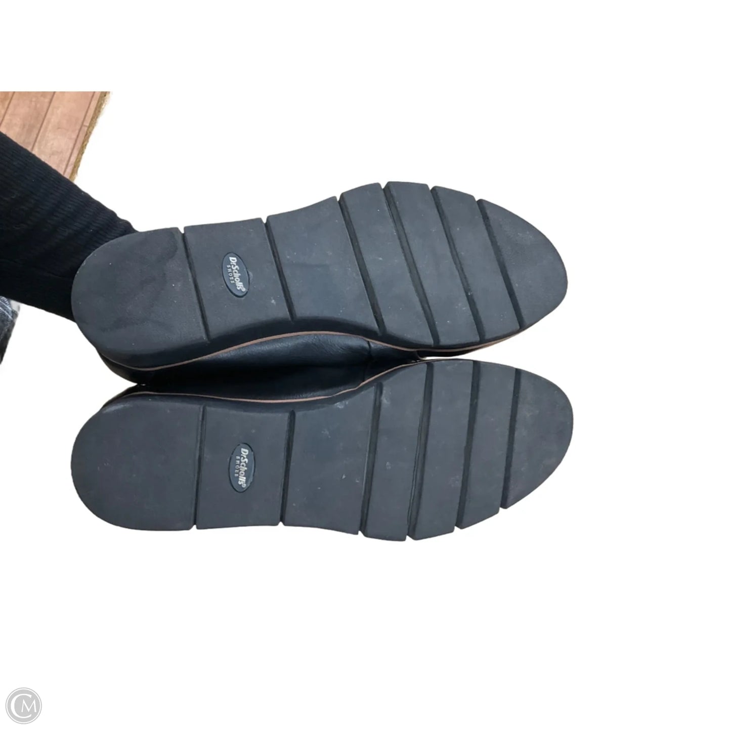 Shoes Flats By Dr Scholls In Black, Size: 8