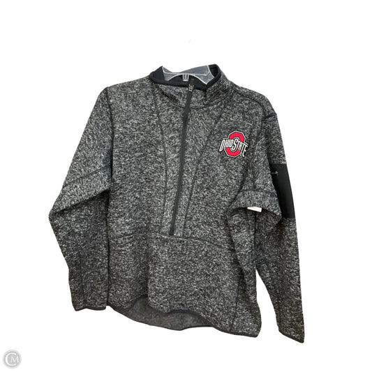 Jacket Other By Antigua In Grey, Size: 2x