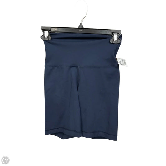 Athletic Shorts By Yogalicious In Blue, Size: S