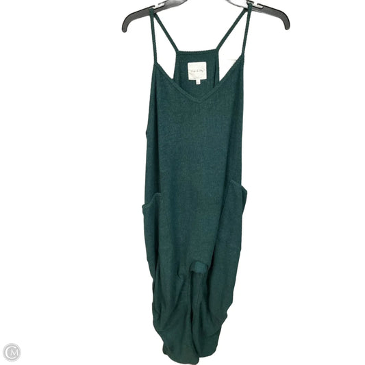 Jumpsuit By Sage In Green, Size: L
