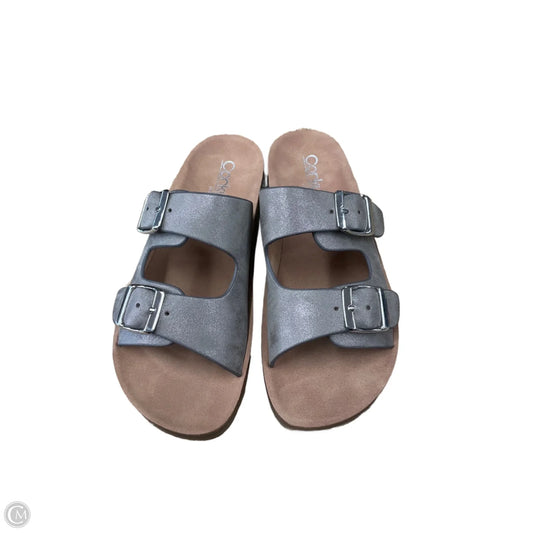 Sandals Flats By Corkys In Tan, Size: 7