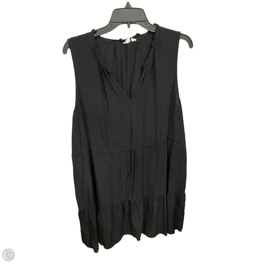 Dress Casual Midi By Gap In Black, Size: Xxl