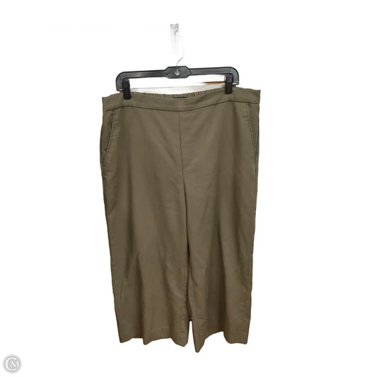 Pants Dress By Banana Republic In Green, Size: 18