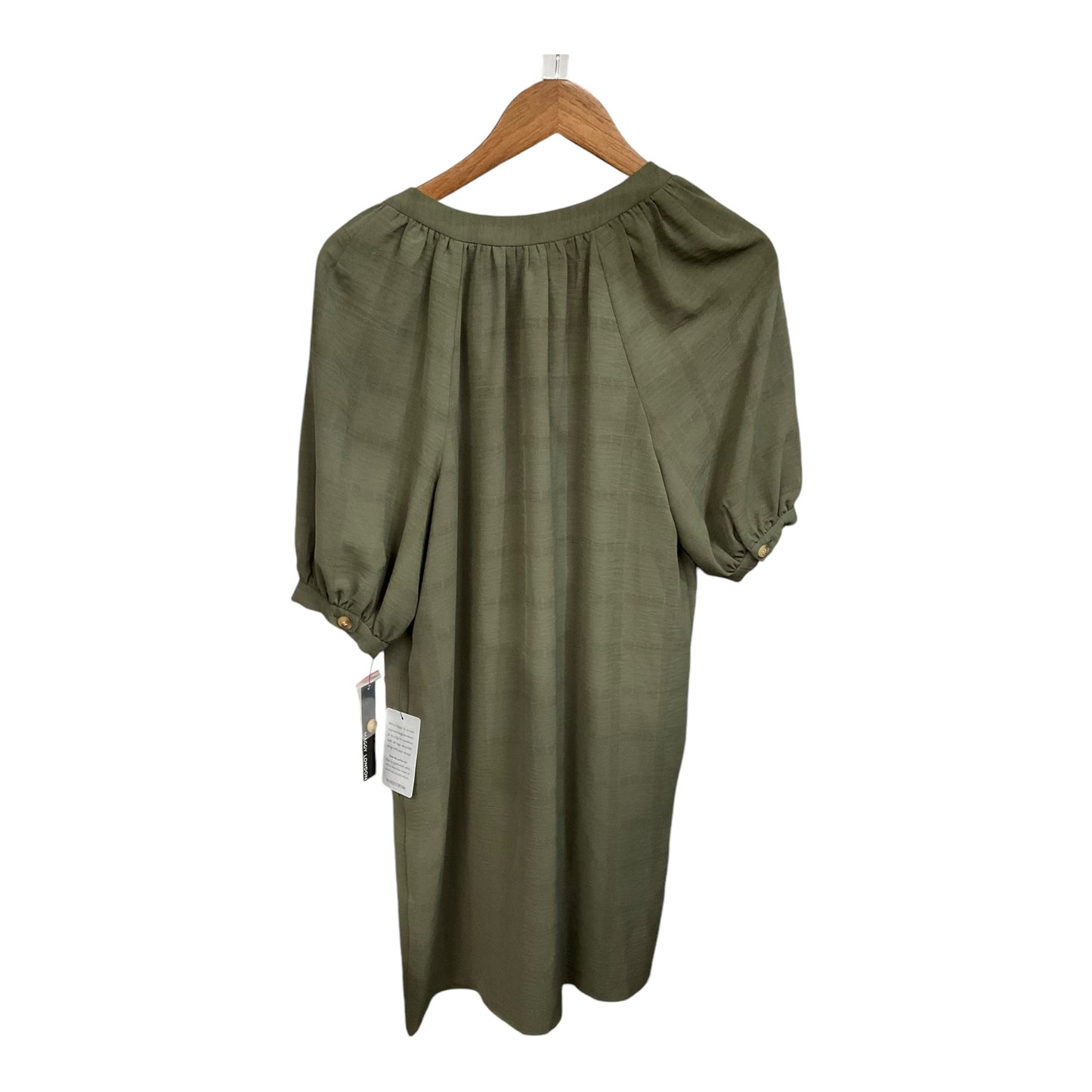 Dress Casual Short By Maggy London In Green, Size: S