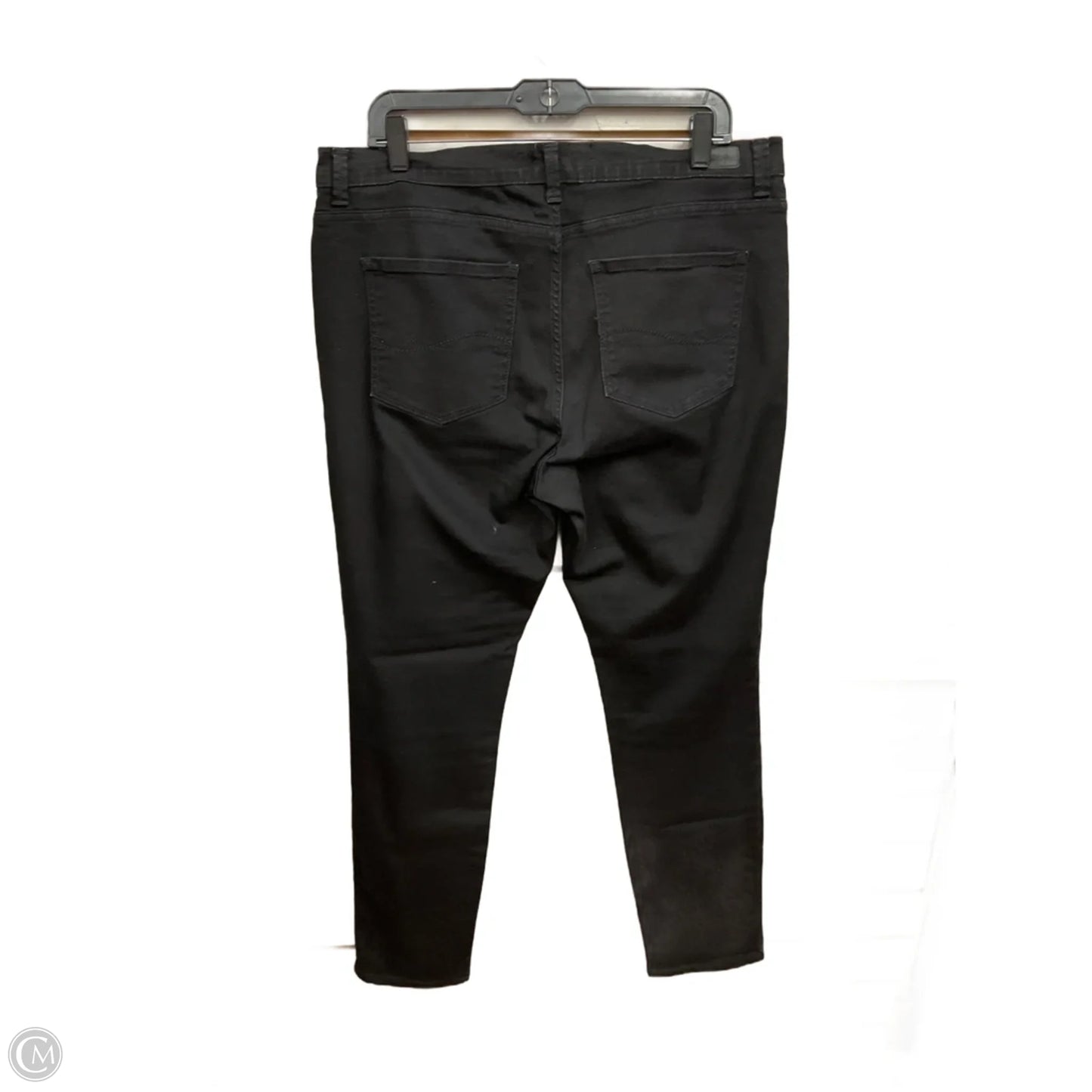 Pants Other By Lee In Black Denim, Size: 16