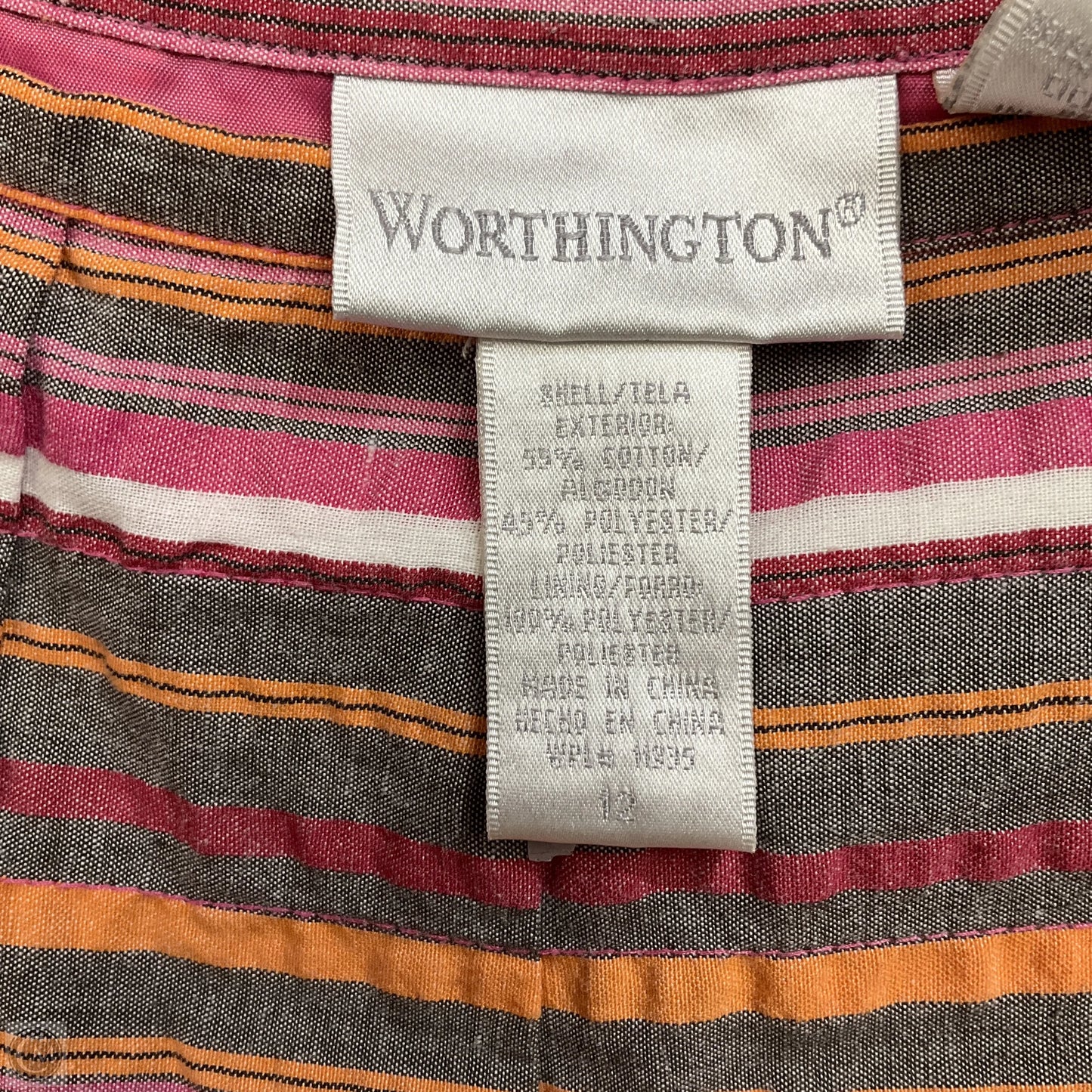Skirt Midi By Worthington In Pink, Size: 12