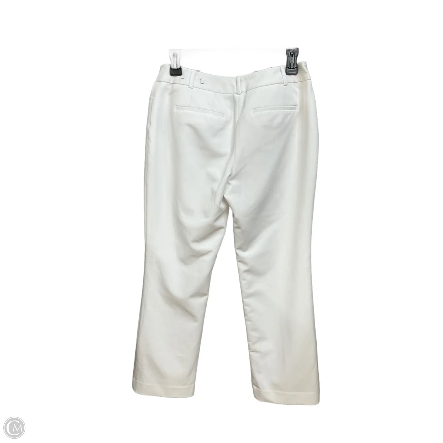 Pants Dress By Worthington In White, Size: 4p